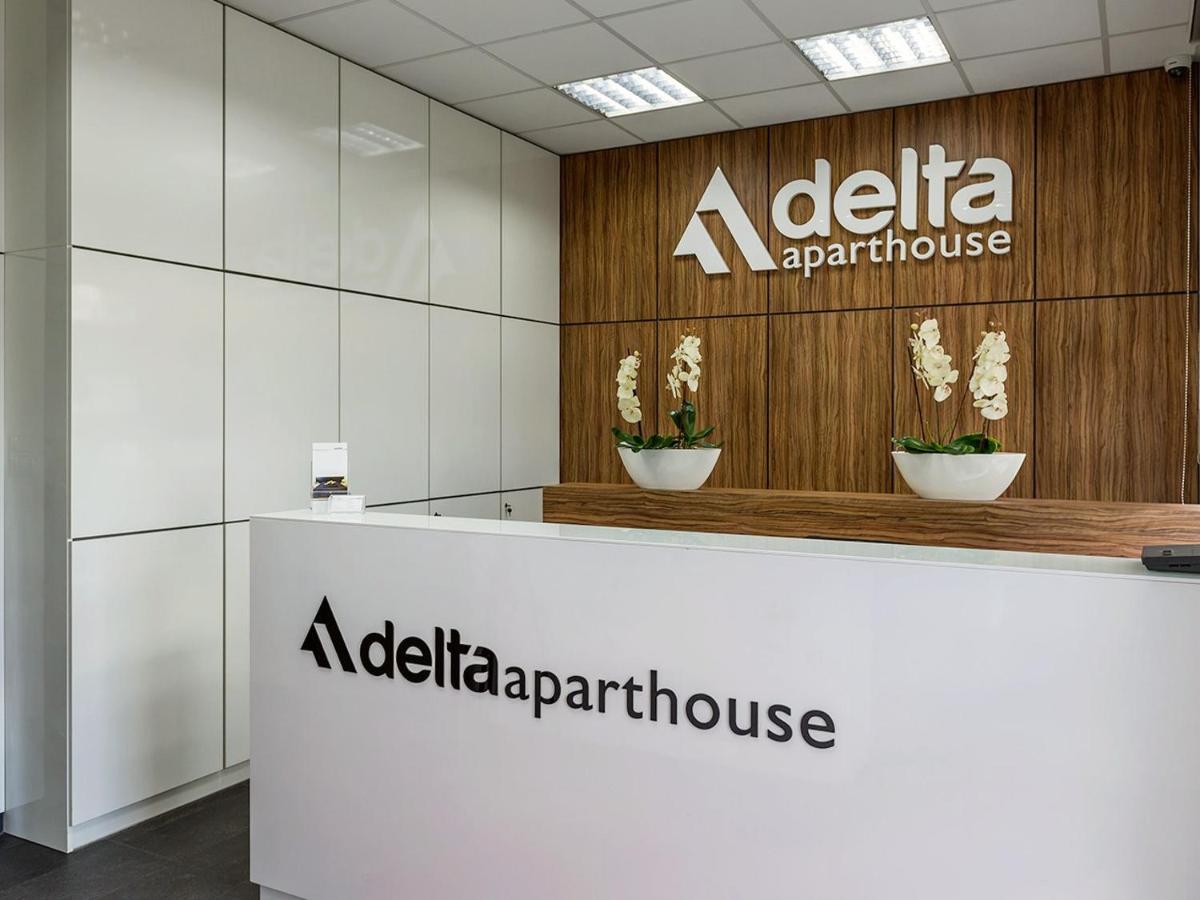 Delta Apart-House Вроцлав Экстерьер фото
